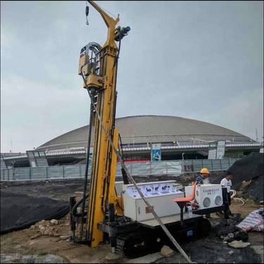 打斜孔旋喷桩机 高速公路旋喷桩加固钻机 旋喷高压注浆泵