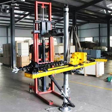 山能 ZYJ-420200 防爆供货架柱式液压回转钻机设备 安全使用