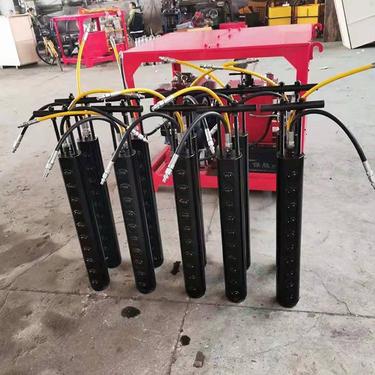 聚仁 开山用 凿岩机 无飞屑开石机 矿山液压岩石劈裂棒