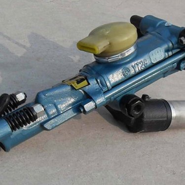 Y19A型手持气腿式矿用凿岩机煤矿、石灰石矿等开采作业