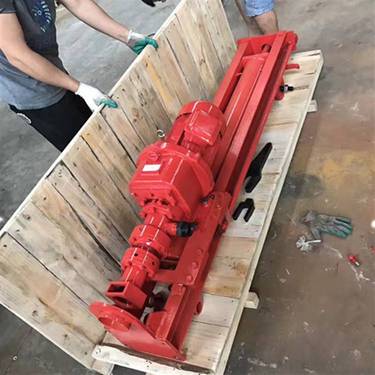 小型支架式潜孔 气动岩石钻孔机100型潜孔钻机