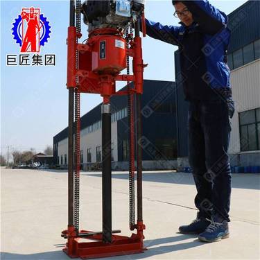 巨匠岩芯取样钻机QZ-2B岩心勘探钻机 地质取芯深度