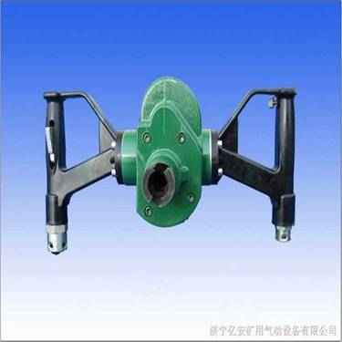 MQS-60/2.1型气动手持式帮锚杆钻机 中矿钻机 矿用锚杆钻机