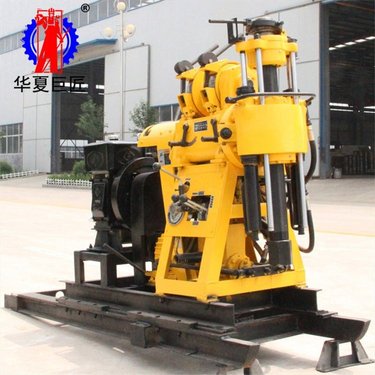 华夏巨匠直销HZ-130YY液压取芯钻机 全液压取芯开孔速度快 取芯完整