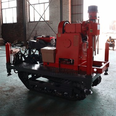 矿用履带式坑道钻机岩芯取样双液注浆加固ZLJ小型工程勘察钻孔机