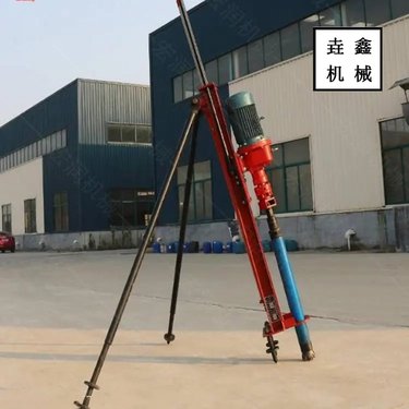 垚鑫 鹤岗液压潜孔钻机 辽宁辽阳气动潜孔钻机