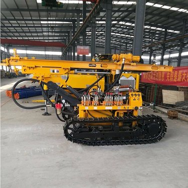 XYD-3履带钻机 履带式岩芯钻机 边坡支护钻机自产自销 管棚钻机