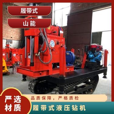 ZDY1500LS履带式全液压坑道钻机 煤矿使用移动方便