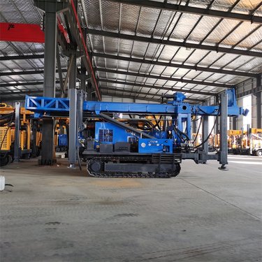 久钻水气两用多功能钻机JDL-5地质工程钻探机 顶驱岩心钻