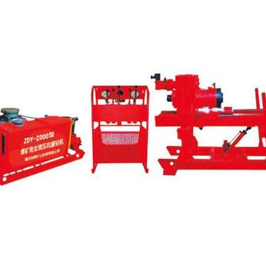 山东泽荣ZDY2000型煤矿用全液压坑道钻机