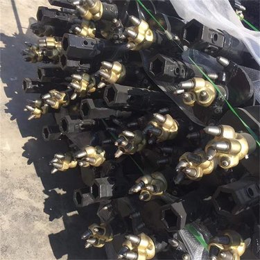 艾立克螺旋钻机 液压旋挖螺旋钻设备 合金钻头钻机