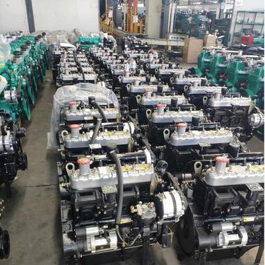 维坊120千瓦应急电源 R6105IZLD全铜发电机组6126皮带轮动力头