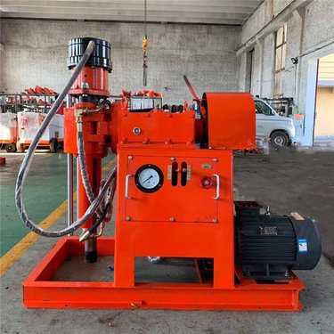 晟德 液压探水钻机 回转式护坡钻机 补漏注浆加固一体钻