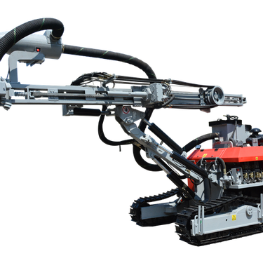 红五环A系列 矿山打孔履带钻机 隧道施工煤矿用 路基加固