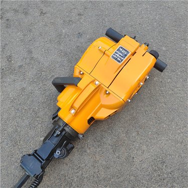 手持式凿岩机内燃破碎造孔机 隧道矿山打孔开采钻机