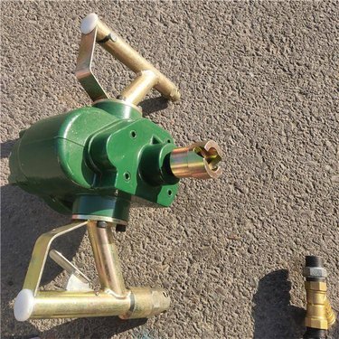 荣创矿用ZQS50气动手持式锚杆钻机 隧道井下用风煤钻