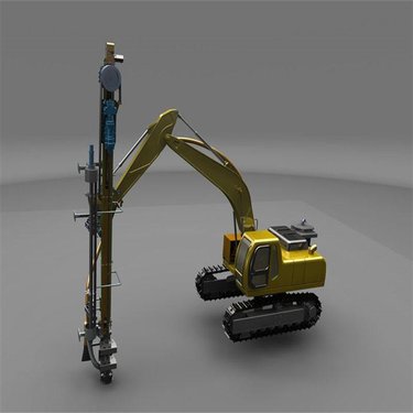 ZDLHWGQZJ-165移动式大型挖改全液压破碎凿岩钻机 潜孔多功能