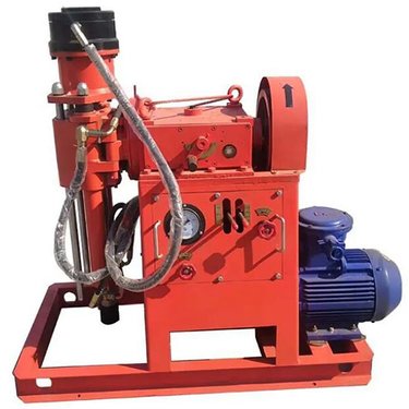 拓鸿 煤矿用全液压坑道钻机 ZLJ350 钻杆直径42mm 重量轻易操作