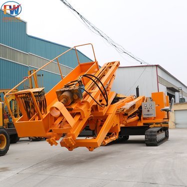 15米护坡锚固钻机 建筑工地锚杆钻机 深基坑隧道钻机