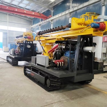 护栏打桩机 公路多功能钻机 全液压打拔机 压桩拔桩机