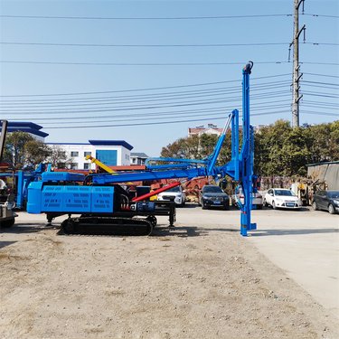 履带式单臂隧道钻机厂家 全液压气动锚杆凿岩机 6-9米高举钻机