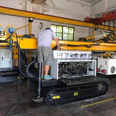 高压旋喷加固桩全套设备 聚强XPL型钻机 二管旋喷优惠