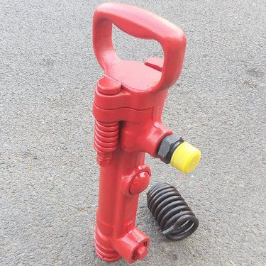 直柄式风镐 破碎混凝土用气动破碎镐 G7凿岩机气镐