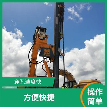 挖改隧道锚杆钻机 减少机械变速的故障率 移动方便