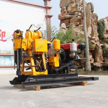 恒旺供应打井机 地质勘探设备 家用打水井机 打井勘探多功能钻机