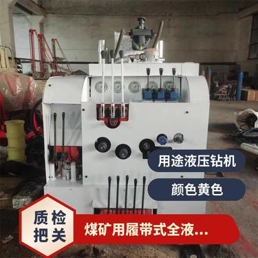 ZDY5300LPS煤矿用履带式全液压坑道钻机 金煤供应