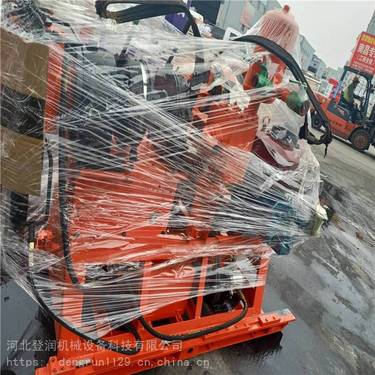 架柱式液压回转钻机