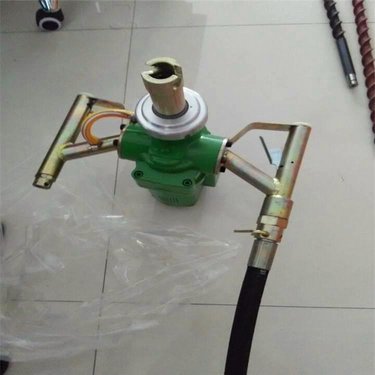 ZQS锚杆钻机 手持式钻孔机 矿用风煤钻隔爆型 鸿业供应