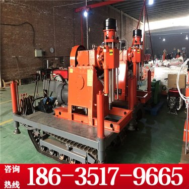 湖北恩施土家族苗族自治州 水平钻孔注浆钻机 地质勘探注浆加固钻机厂家