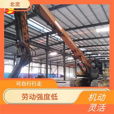 北奕 机动灵活 挖掘机改螺旋钻机 噪音低 履带式结构