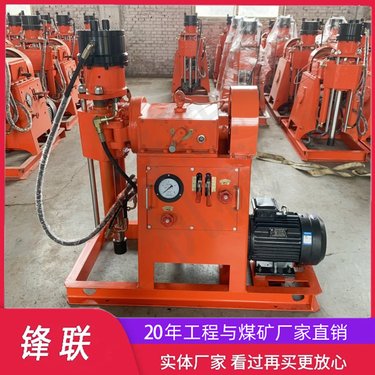 ZLJ-1200 地铁工程抢险加固钻机地质打孔铁路边坡双浆液注浆
