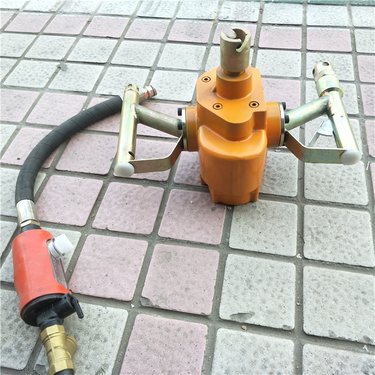 手持式锚杆钻机 MQS50/1.9煤矿巷道打锚杆机  气动钻机