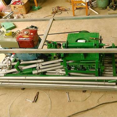 正循环折叠式水井钻机 柴油液压打井机 工程降水井设备