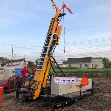 单重管高压旋喷钻机 软基加固旋喷注浆泵全套设备 锚杆锚索机