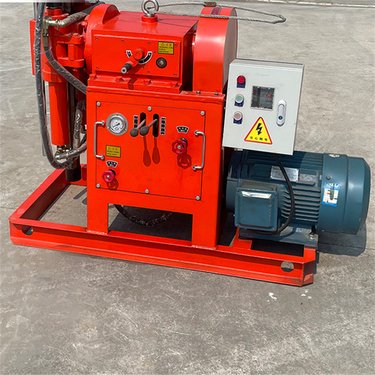 江西萍乡 隧道铁路双液注浆加固钻机 ZLJ350液压钻孔注浆一体机宁德