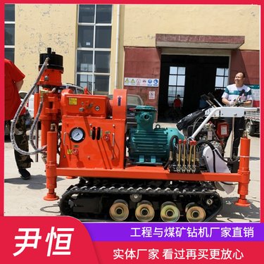 ZLJ履带注浆加固钻机 防爆电机 压密注浆机械设备打孔注浆一体机