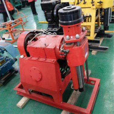 可前后移车 ZLJ-350煤矿用坑道钻机 基坑打孔注浆