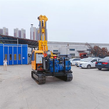 厂家直营中型多功能潜孔钻机 工程专用履带动力强劲