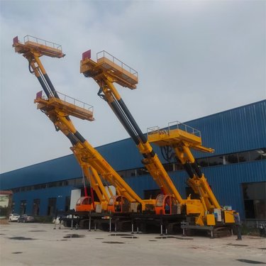 边坡支护打孔钻机 护坡锚固钻机 楼房基坑地基打桩机 履带锚杆钻机