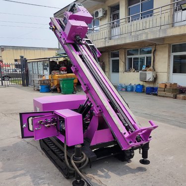轻型 小型履带高压旋喷桩机 XPL-35B多功能旋喷钻机 聚强钻机定制