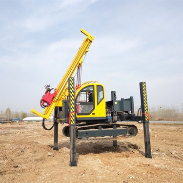 隧道凿岩矿山加固钻孔机 边坡支护气动钻机 全新气动加固打孔钻机