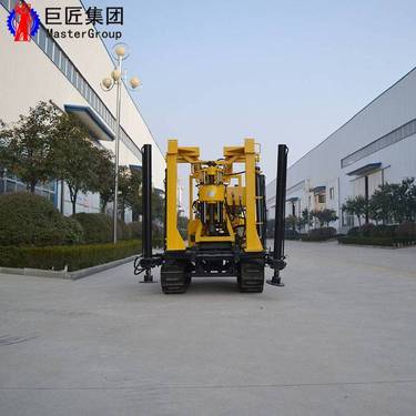 XYD-130液压型轻便地质勘探钻机地表钻机 多功能轻便工程钻机