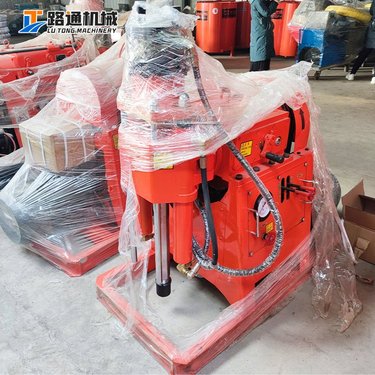 履带坑道钻机双液注浆加固钻机360度打孔工程注浆钻机配套设备