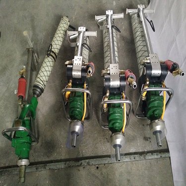 MQT-100-3.1气动锚杆钻机 帮顶两用气动锚杆钻机 多功能钻孔机