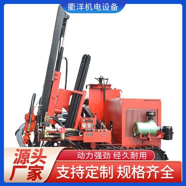 红五环 GIA系列 G5全液压露天顶锤钻机 源头厂家直供