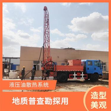 移动式钻机车 履带潜孔钻车 混凝土结构检查孔 支持分期